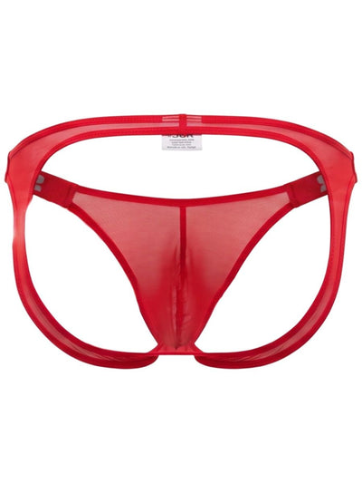 JOR 2465 Men's Underwear Frost Breathable Jockstrap Color Red