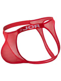 JOR 2465 Men's Underwear Frost Breathable Jockstrap Color Red