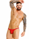 JOR 2465 Men's Underwear Frost Breathable Jockstrap Color Red
