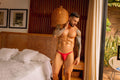 JOR 2466 Men's Underwear Frost Thongs Color Red