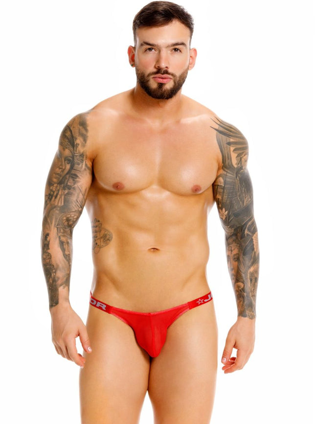 JOR 2466 Men's Underwear Frost Thongs Color Red