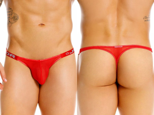 JOR 2466 Men's Underwear Frost Thongs Color Red