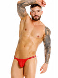 JOR 2466 Men's Underwear Frost Thongs Color Red