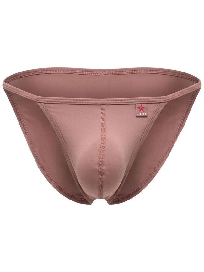 JOR 2467 Men's Underwear Axel Minimalist Briefs Color Brown