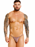 JOR 2467 Men's Underwear Axel Minimalist Briefs Color Brown