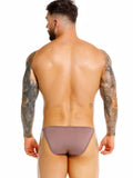 JOR 2467 Men's Underwear Axel Minimalist Briefs Color Brown