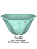 JOR 2467 Men's Underwear Axel Minimalist Briefs Color Mint