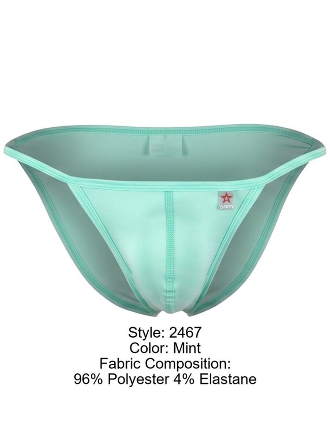JOR 2467 Men's Underwear Axel Minimalist Briefs Color Mint