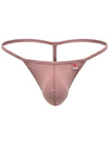 JOR 2468 Men's Underwear Axel G-String Sleek Comfort Color Brown