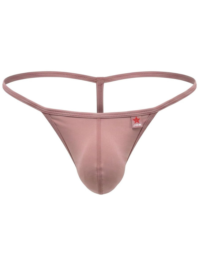 JOR 2468 Men's Underwear Axel G-String Sleek Comfort Color Brown
