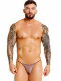JOR 2468 Men's Underwear Axel G-String Sleek Comfort Color Brown