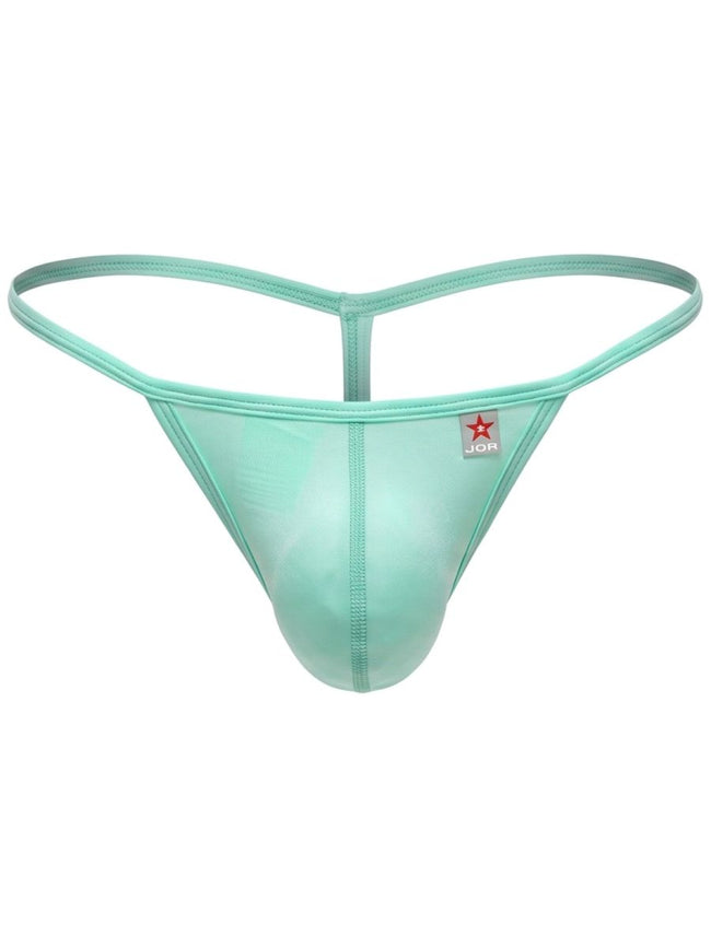 JOR 2468 Men's Underwear Axel G-String Sleek Comfort Color Mint