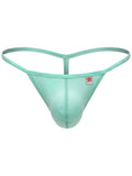 JOR 2468 Men's Underwear Axel G-String Sleek Comfort Color Mint