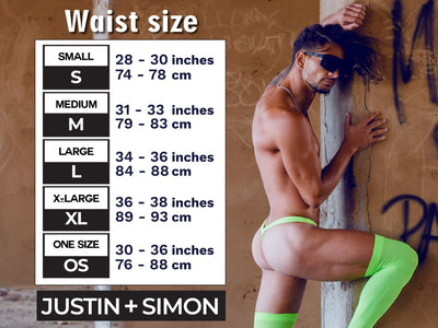 JUSTIN+SIMON XSJ13 Cheeky Bulge Boxer Color Peach Navy
