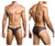 JUSTIN+SIMON XSJ01 Classic Bikini Color Black Mesh