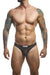 JUSTIN+SIMON XSJ01 Classic Bikini Color Black Mesh