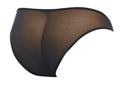 JUSTIN+SIMON XSJ01 Classic Bikini Color Black