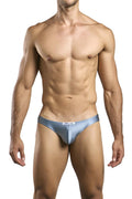 JUSTIN+SIMON XSJ01 Classic Bikini Color Metal Green