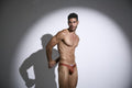 JUSTIN+SIMON XSJ01 Classic Bikini Color Ochre