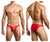 JUSTIN+SIMON XSJ01 Classic Bikini Color Red