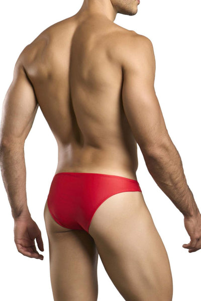 JUSTIN+SIMON XSJ01 Classic Bikini Color Red