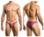 JUSTIN+SIMON XSJ01 Classic Bikini Color Wine