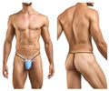 JUSTIN+SIMON XSJ02 Classic G-String Color Baby Blue