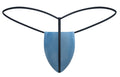 JUSTIN+SIMON XSJ02 Classic G-String Color Baby Blue