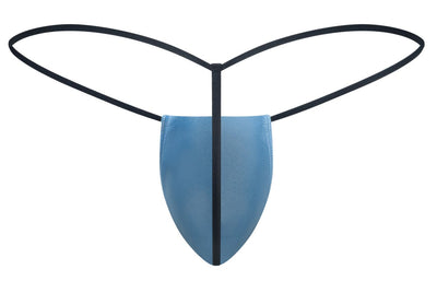 JUSTIN+SIMON XSJ02 Classic G-String Color Baby Blue
