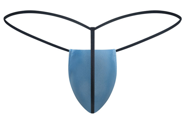 JUSTIN+SIMON XSJ02 Classic G-String Color Baby Blue