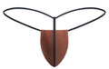 JUSTIN+SIMON XSJ02 Classic G-String Color Ochre