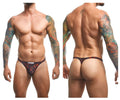 JUSTIN+SIMON XSJ03 Classic Thongs Color Lips