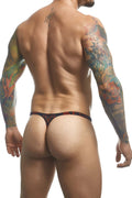 JUSTIN+SIMON XSJ03 Classic Thongs Color Lips