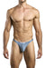 JUSTIN+SIMON XSJ03 Classic Thongs Color Metal Green