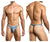 JUSTIN+SIMON XSJ03 Classic Thongs Color Metal Green