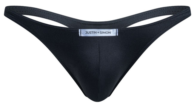 JUSTIN+SIMON XSJ03 Classic Thongs Color Peach Black