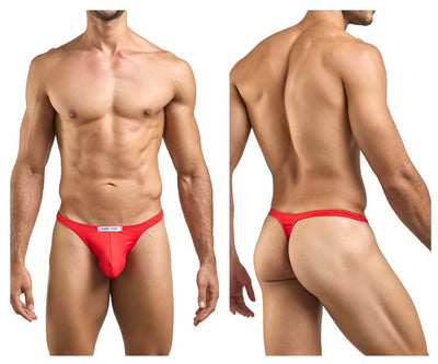 JUSTIN+SIMON XSJ03 Classic Thongs Color Peach Red