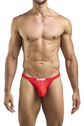 JUSTIN+SIMON XSJ03 Classic Thongs Color Peach Red