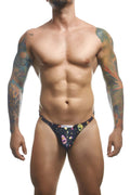 JUSTIN+SIMON XSJ03 Classic Thongs Color Psycodelic