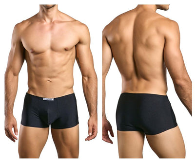 JUSTIN+SIMON XSJ08 Classic Trunks Color Black
