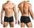 JUSTIN+SIMON XSJ08 Classic Trunks Color Black