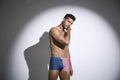 JUSTIN+SIMON XSJ08 Classic Boxer Color USA Flag