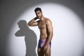 JUSTIN+SIMON XSJ08 Classic Boxer Color USA Flag