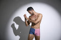 JUSTIN+SIMON XSJ08 Classic Boxer Color USA Flag