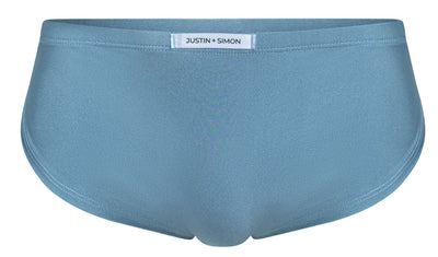 JUSTIN+SIMON XSJ09 Running Shorts Color Metal Green