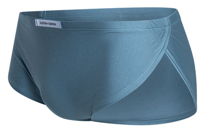 JUSTIN+SIMON XSJ09 Running Shorts Color Metal Green