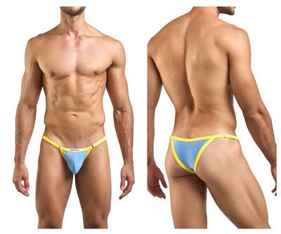 JUSTIN+SIMON XSJ12 Bikini Color Baby Blue