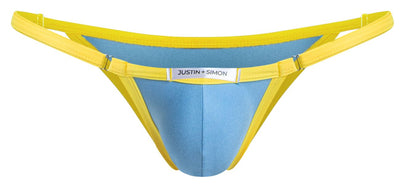 JUSTIN+SIMON XSJ12 Bikini Color Baby Blue