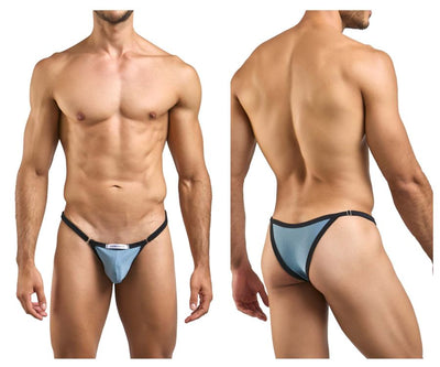 JUSTIN+SIMON XSJ12 Bikini Color Metal Green