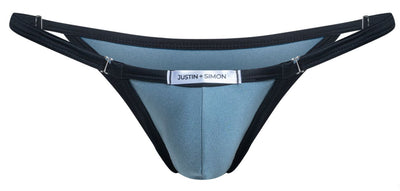 JUSTIN+SIMON XSJ12 Bikini Color Metal Green
